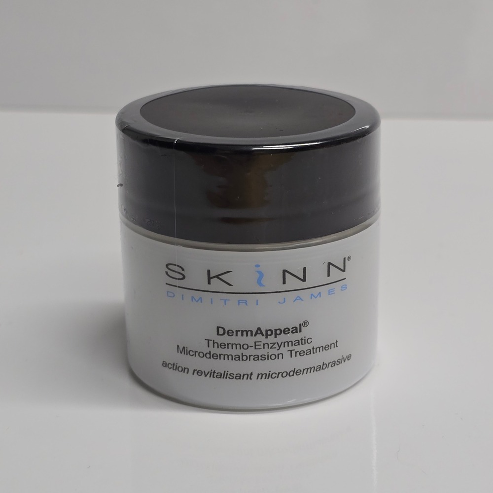 Skinn DermAppeal Microdermabrasion Treatment 2oz New‎ Sealed Skincare Glow Spa